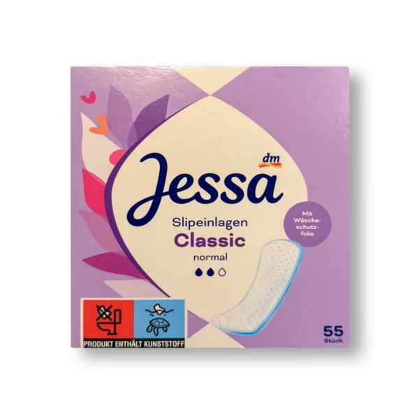 Panty liners Classic Normal, 55 pcs
