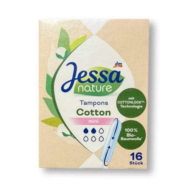 Tampons Cotton Mini, 16 St