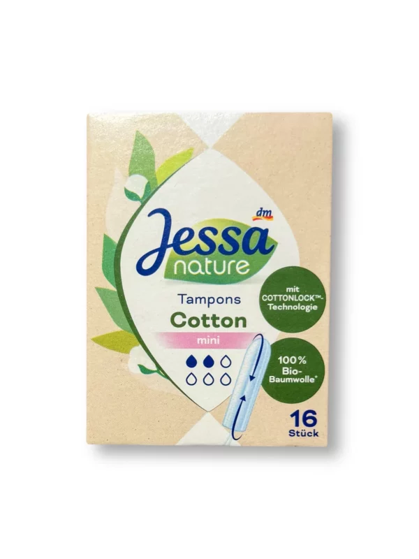 Tampons Cotton Mini, 16 pcs