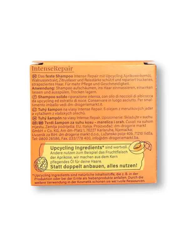 Solid Shampoo Intense Repair, 75 g Solid Shampoo Intense Repair, 75 g