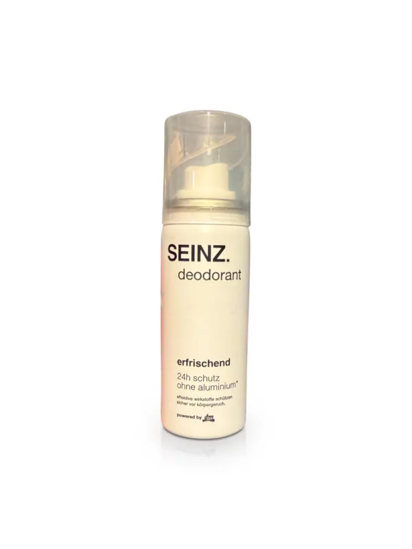 Refreshing deodorant spray, travel size, 50 ml