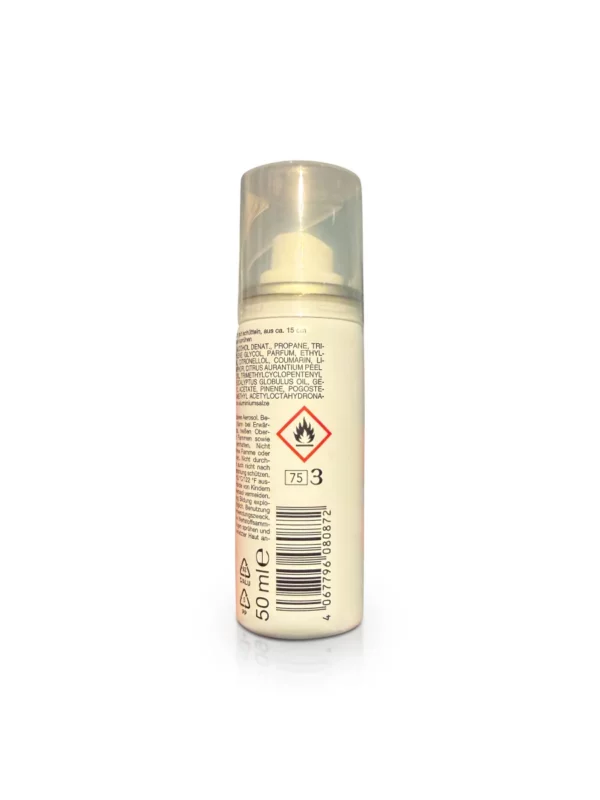 Refreshing deodorant spray, travel size, 50 ml