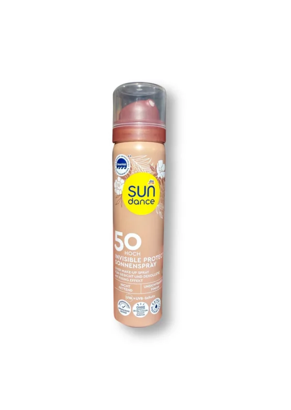 Sun spray face invisible protect SPF 50, 75 ml Sun spray face invisible protect SPF 50, 75 ml