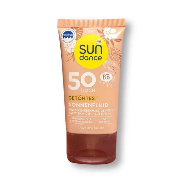 Sonnenfluid getönt, LSF 50, 50 ml