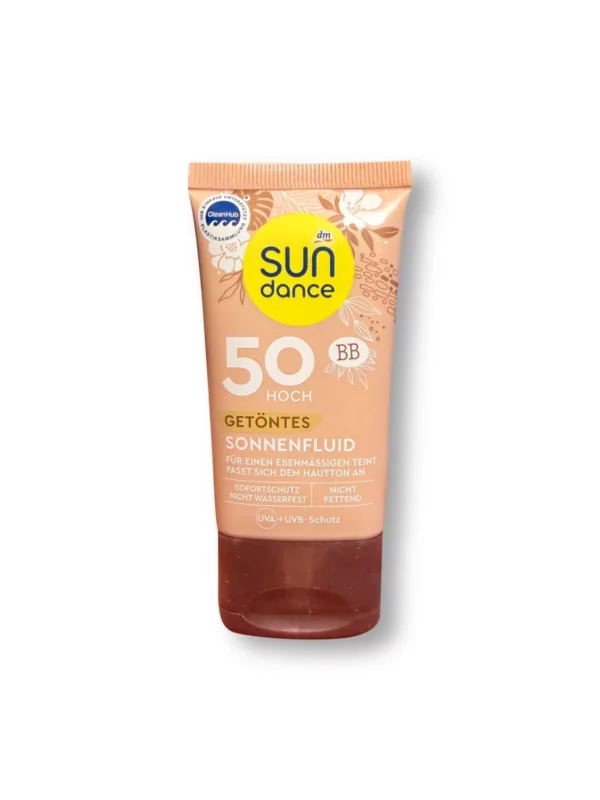 Tinted sun fluid, SPF 50, 50 ml