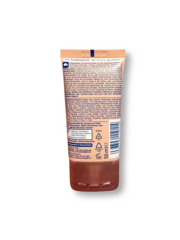 Tinted sun fluid, SPF 50, 50 ml