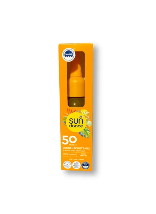 Sun protection gel for scalp & crown, SPF 50, 50 ml Sun protection gel for scalp & crown, SPF 50, 50 ml