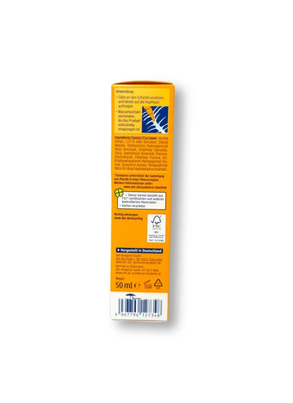 Sun protection gel for scalp & crown, SPF 50, 50 ml Sun protection gel for scalp & crown, SPF 50, 50 ml