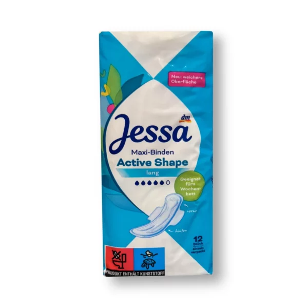 Maxi pads Active Shape Long, 12 pcs.