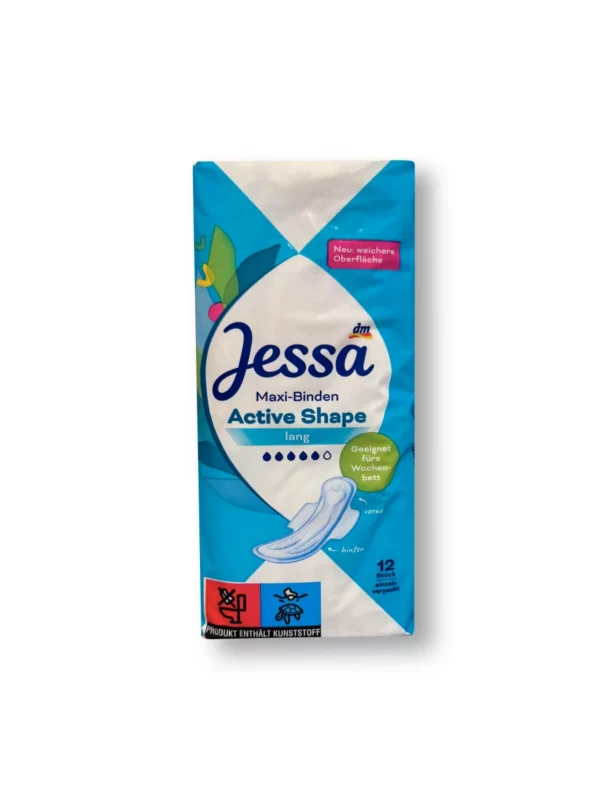 Maxi pads Active Shape Long, 12 pcs.