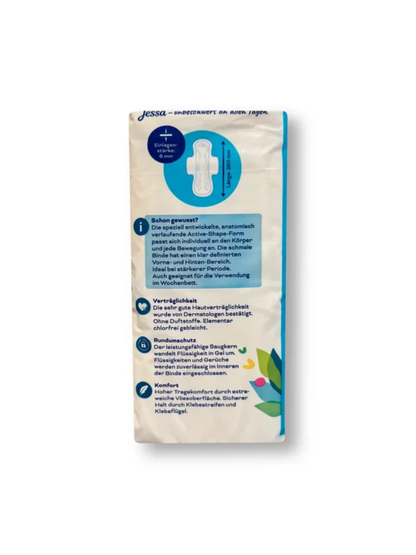 Maxi pads Active Shape Long, 12 pcs.