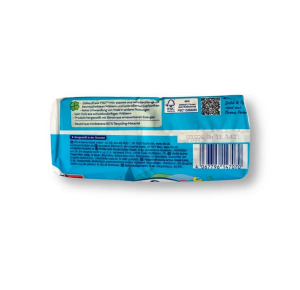 Maxi pads Active Shape Long, 12 pcs.