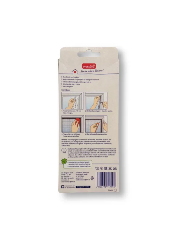 Fly screen anthracite, 1 pc