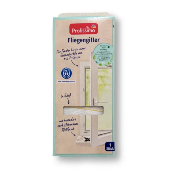 Fly screen white, 1 pc