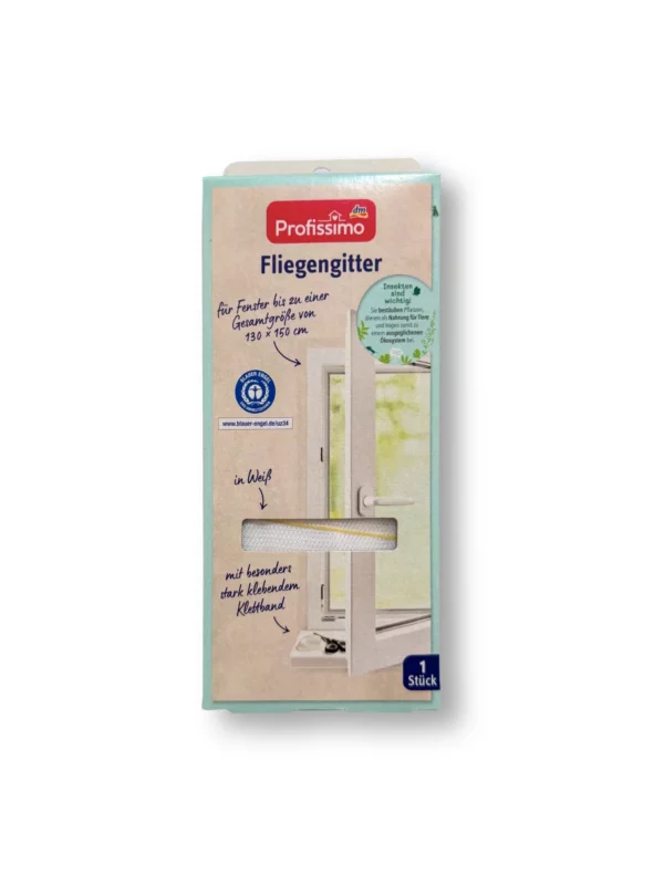 Fly screen white, 1 pc