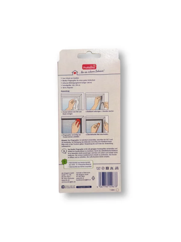 Fly screen white, 1 pc
