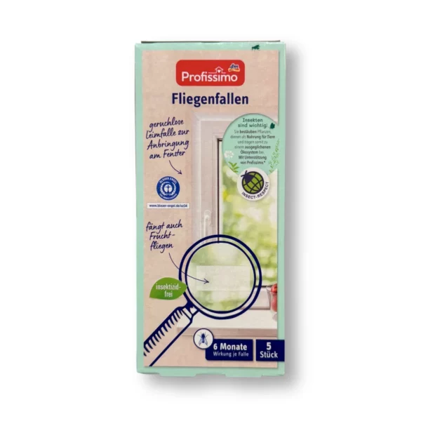 Fly traps, 5 pcs