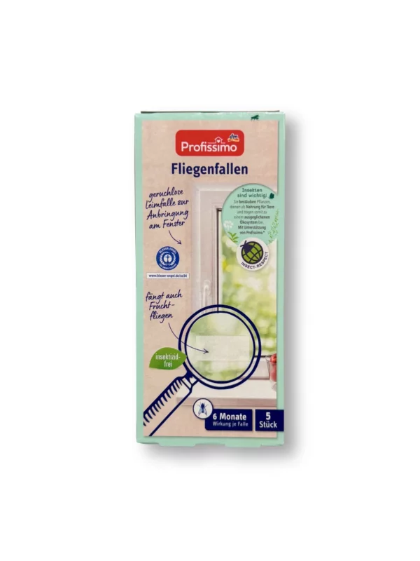 Fly traps, 5 pcs