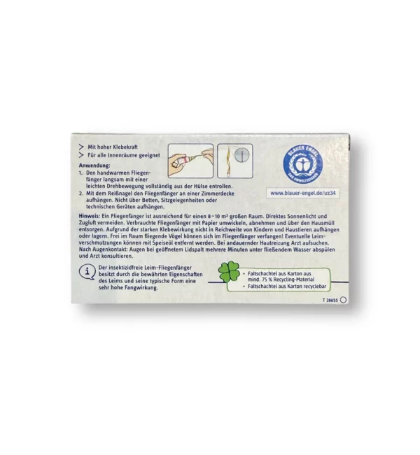 Flypaper, 4 pcs