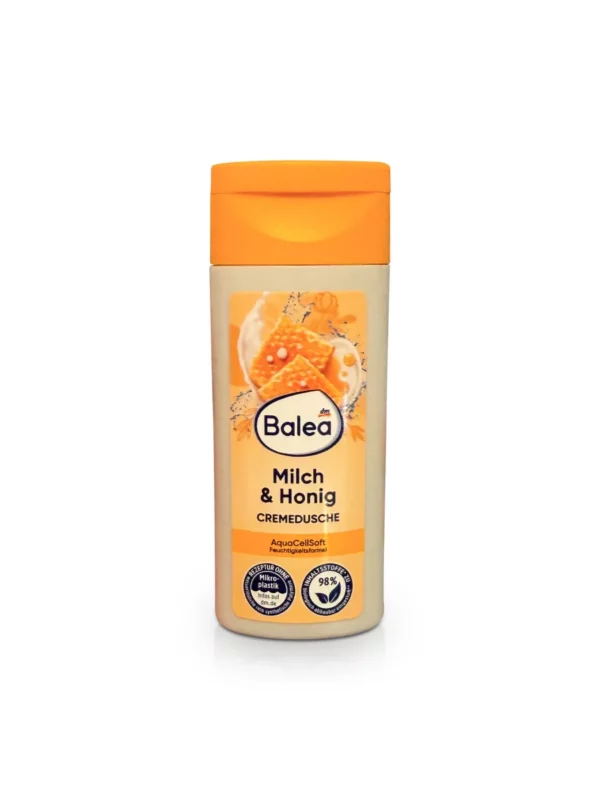 Cream shower milk & honey, travel size, 50 ml