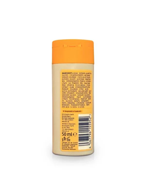 Cream shower milk & honey, travel size, 50 ml