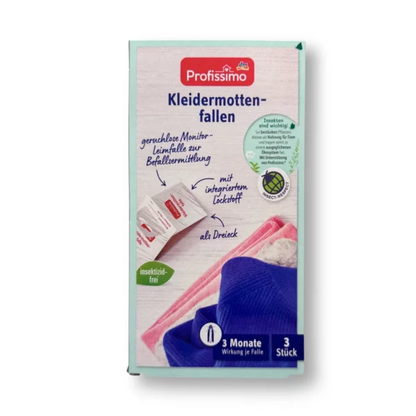 Clothes moth traps, 3 pcs