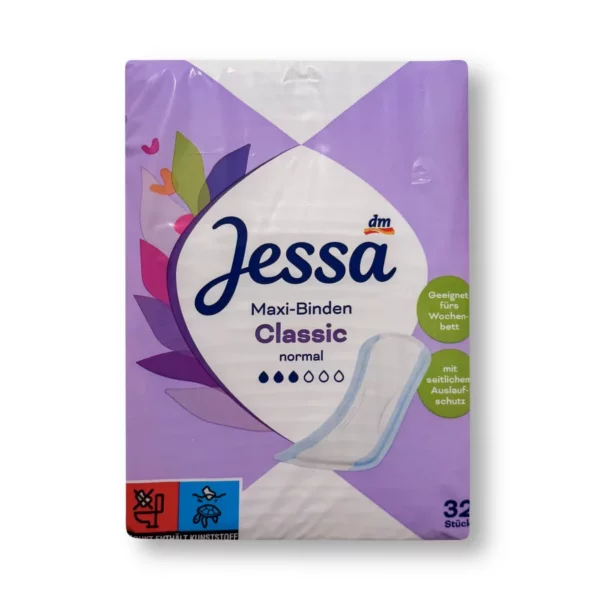 Maxi pads Classic Normal, 32 pcs
