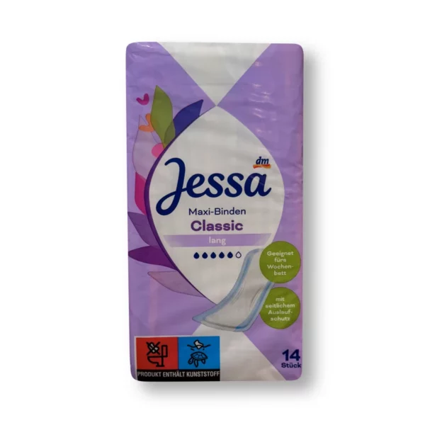 Maxi pads Classic Long, 14 pcs