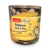 Scented candle in a jar vanilla & coconut, 1 pc
