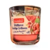 Scented candle in a glass frosty strawberry, 1 pc Scented candle in a glass frosty strawberry, 1 pc