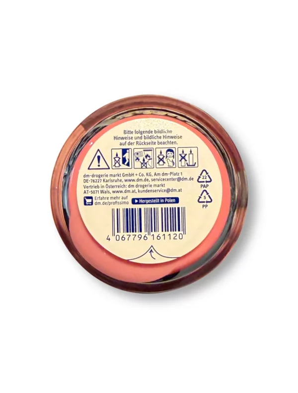 Scented candle in a glass frosty strawberry, 1 pc Scented candle in a glass frosty strawberry, 1 pc