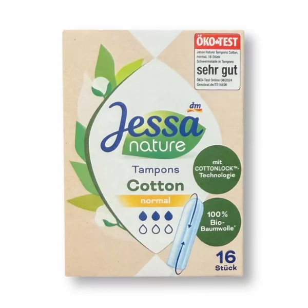 Tampons Cotton Normal, 16 St