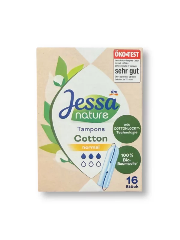 Tampons Cotton Normal, 16 pcs