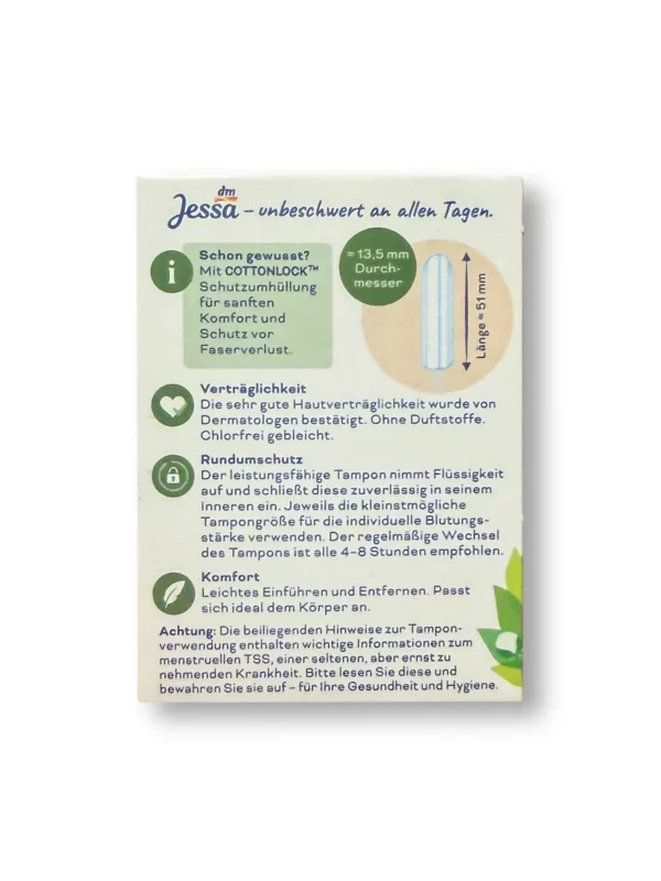 Tampons Cotton Normal, 16 pcs