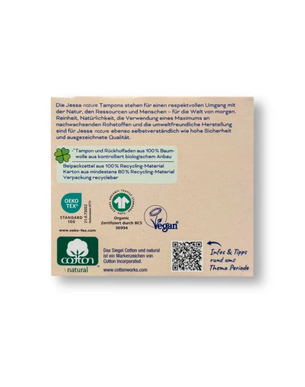 Tampons Cotton Normal, 16 pcs