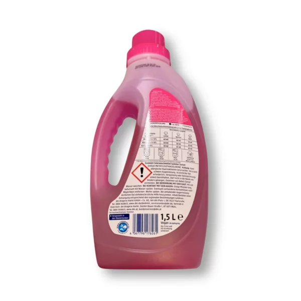 Color detergent liquid Summer Sunset, 30 Wl