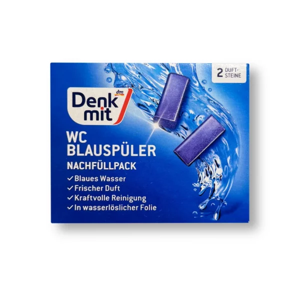 WC rinse aid refill pack, 2 pcs.