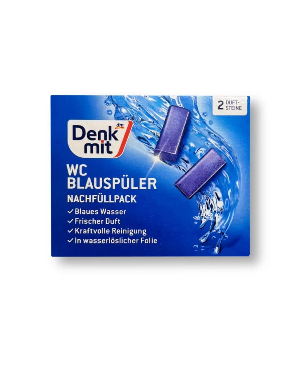 WC rinse aid refill pack, 2 pcs.