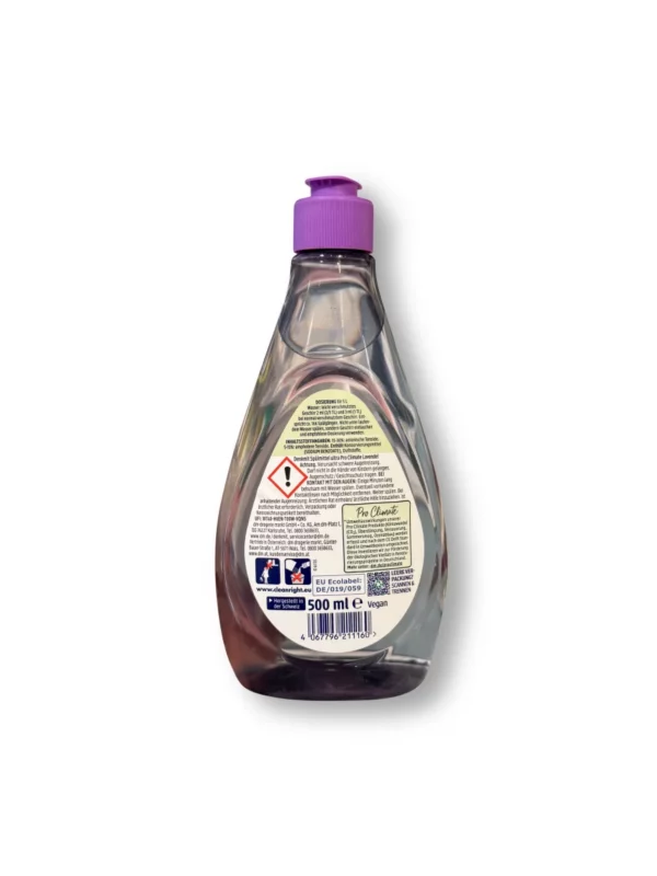 Ultra Pro Climate Lavender washing-up liquid, 500 ml