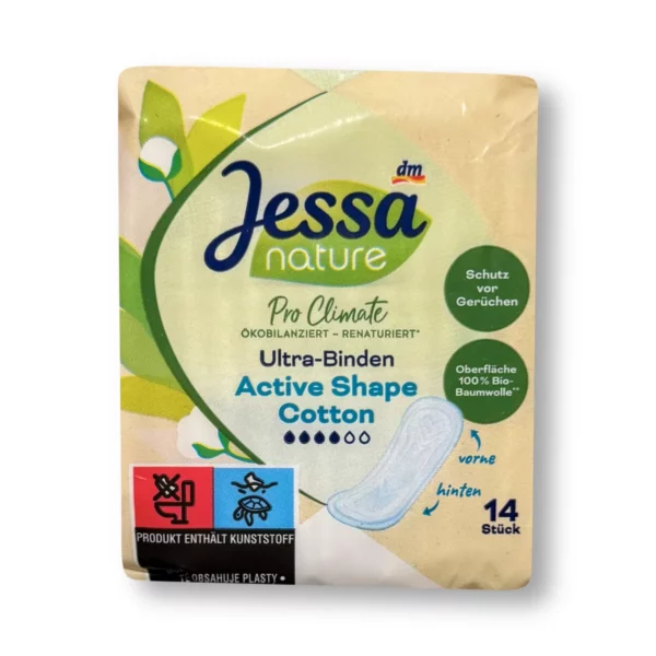 Ultra pads Active Shape Cotton Pro Climate, 14 pcs.