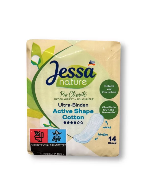 Ultra pads Active Shape Cotton Pro Climate, 14 pcs.