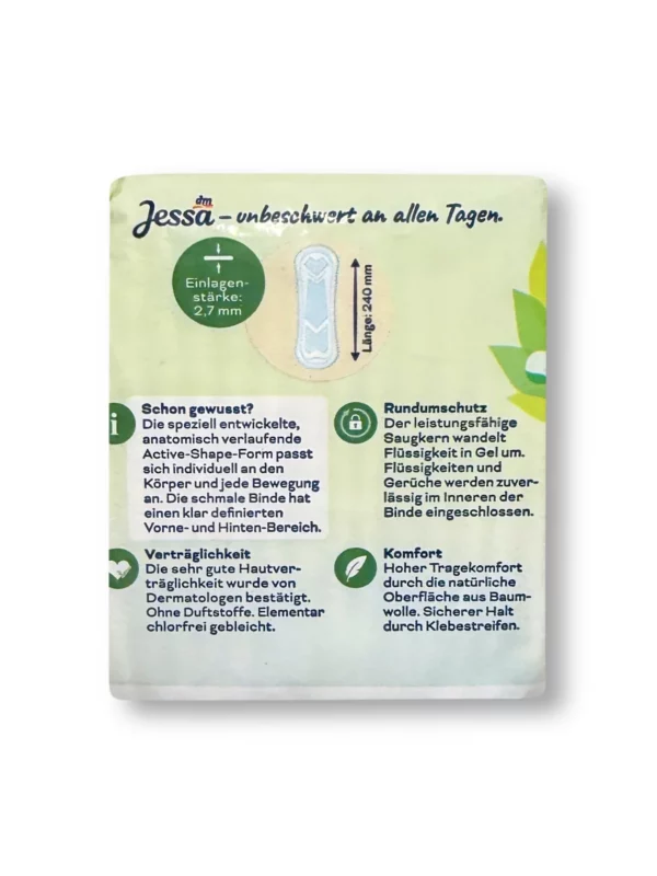 Ultra pads Active Shape Cotton Pro Climate, 14 pcs.