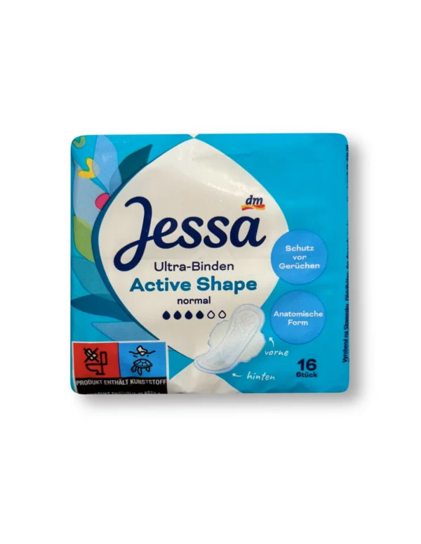 Ultra pads Active Shape, 16 pcs
