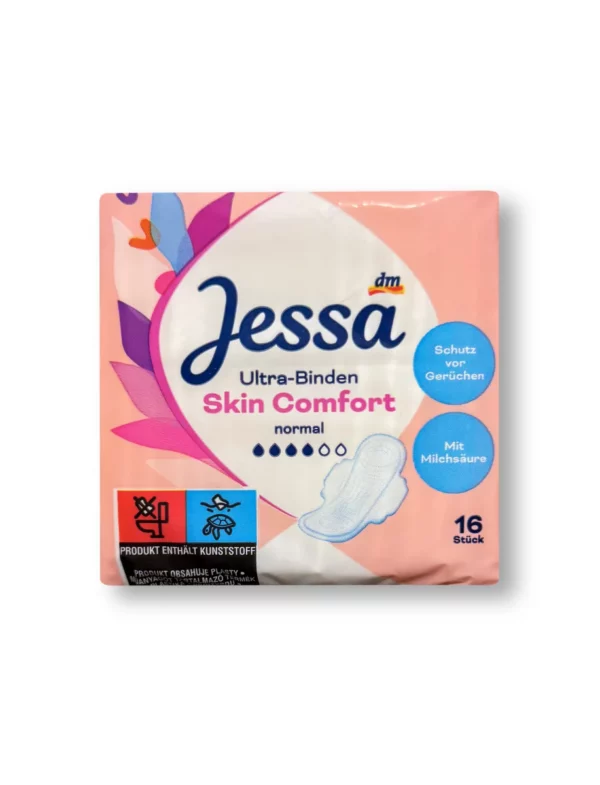 Ultra pads Skin Comfort Normal, 16 pcs