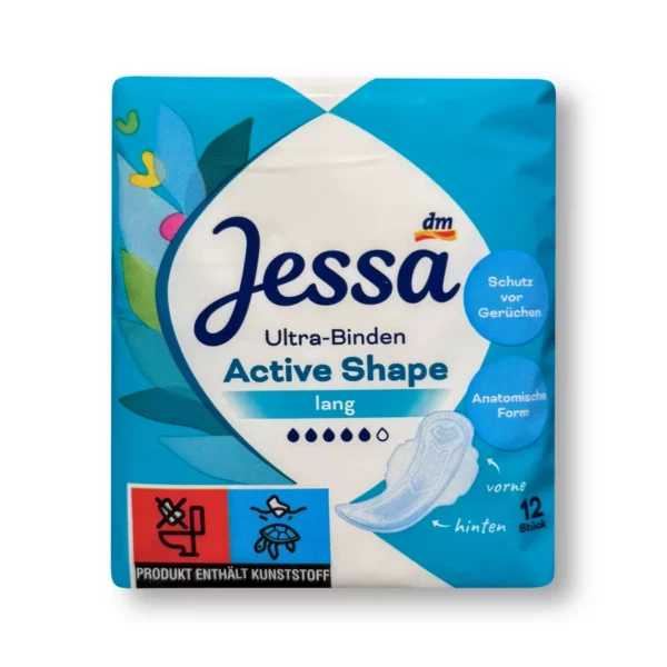 Ultra pads Active Shape Long, 12 pcs.