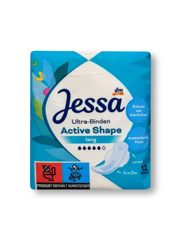 Ultra pads Active Shape Long, 12 pcs.
