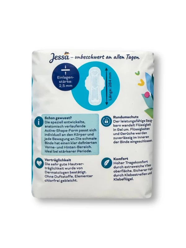 Ultra pads Active Shape Long, 12 pcs.