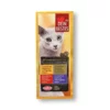 Wet cat food rich in chicken, turkey, beef & salmon, Sternenküche Multipack (8x100 g), 800 g