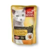 Wet cat food rich in chicken, Sternenküche, 100 g Wet cat food rich in chicken, Sternenküche, 100 g