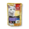 Wet cat food rich in salmon, star cuisine, 100 g